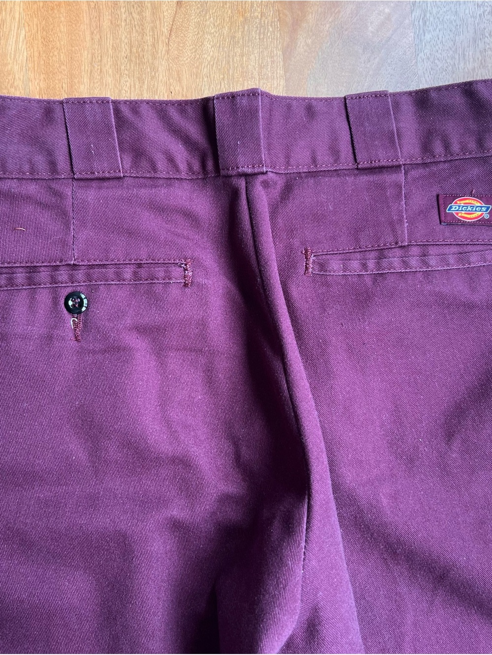 Dickies Deep Plum Work Pants